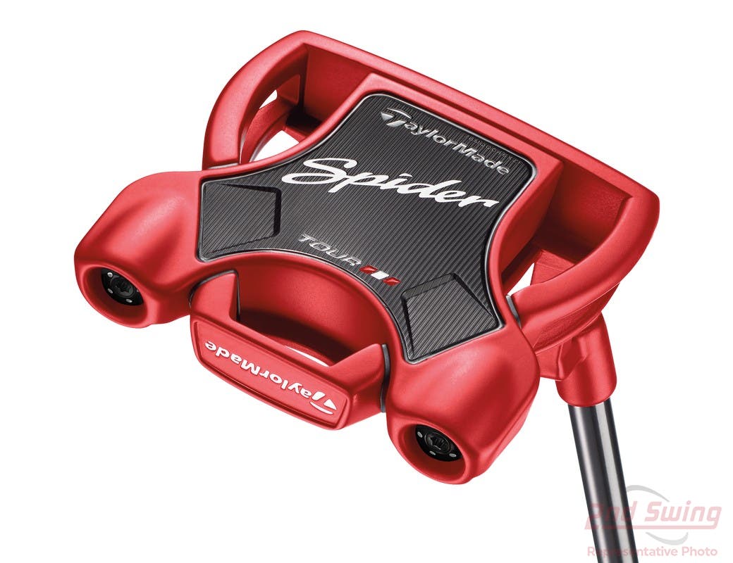 TaylorMade Spider Tour Red L Neck Putter | 2nd Swing Golf